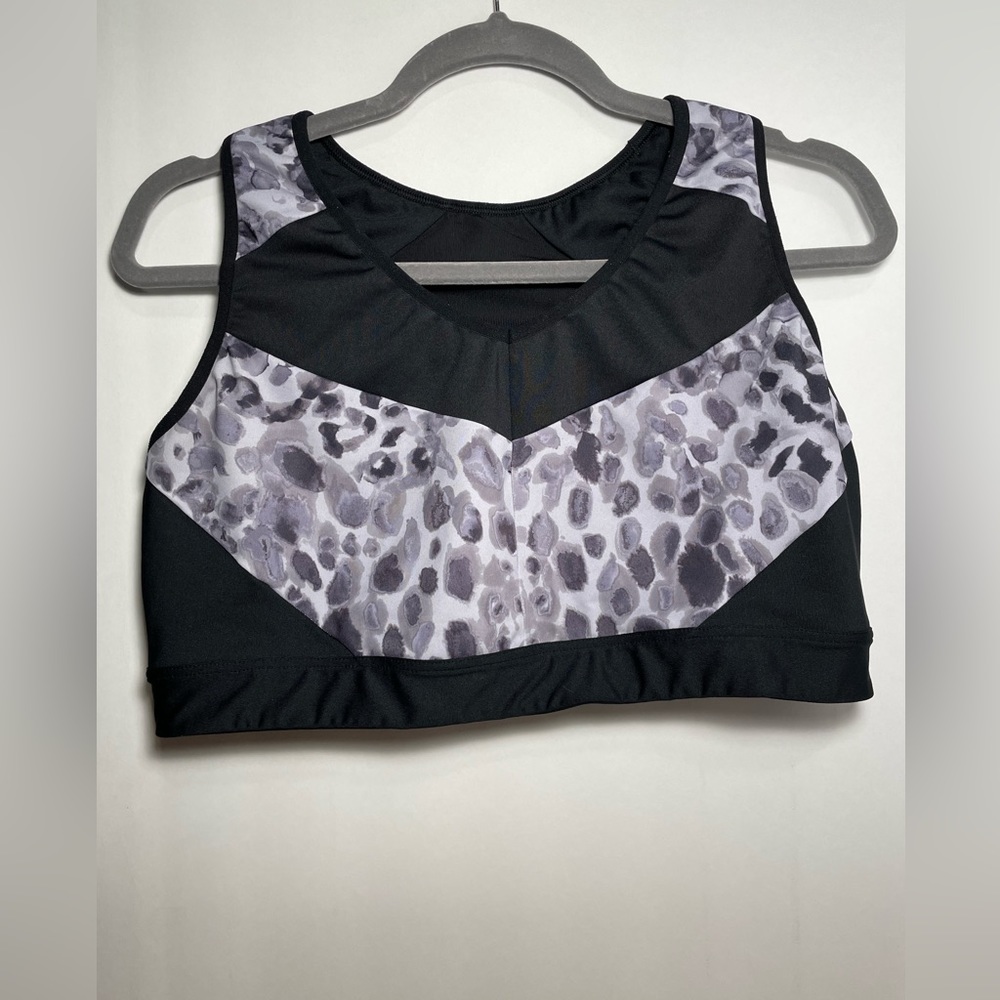 C9 by Champion Women’s Plus High Impact Sports Bra - Black - 2X - VGUC
